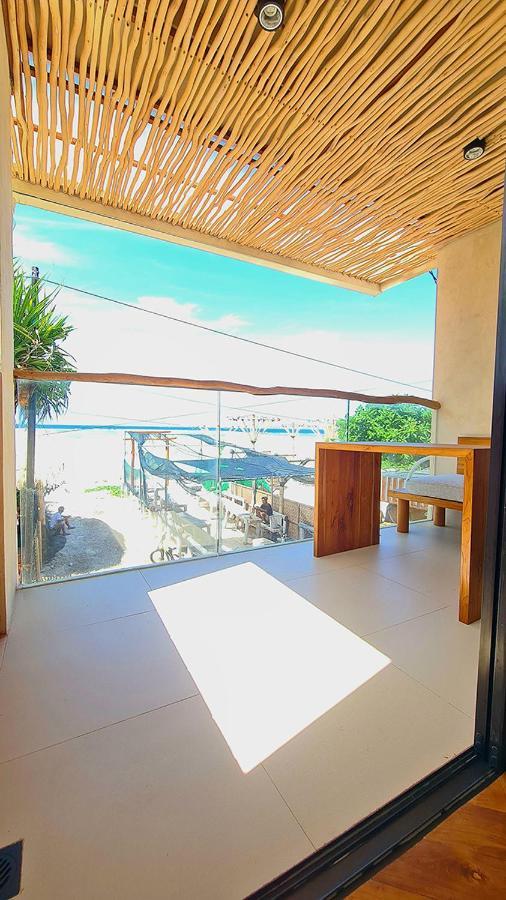 Shore Thing Gili Air Beachfront Apartment Exterior foto