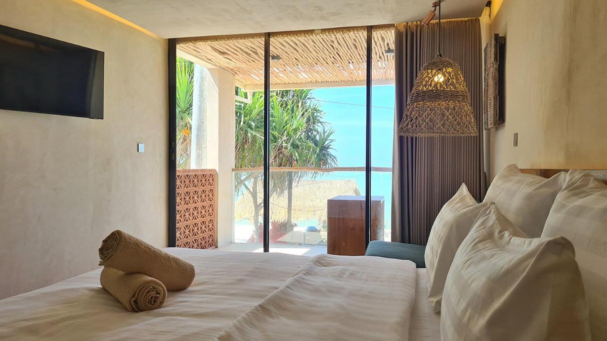 Shore Thing Gili Air Beachfront Apartment Exterior foto