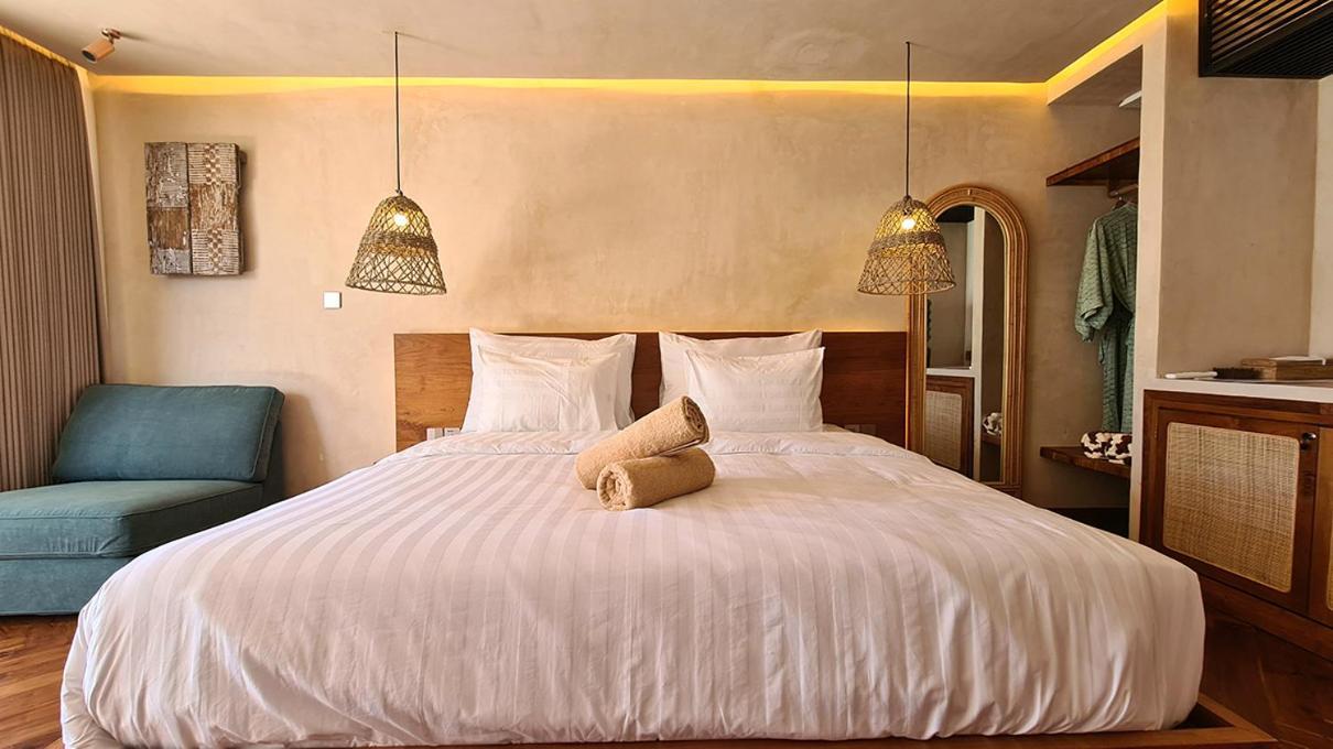 Shore Thing Gili Air Beachfront Apartment Exterior foto